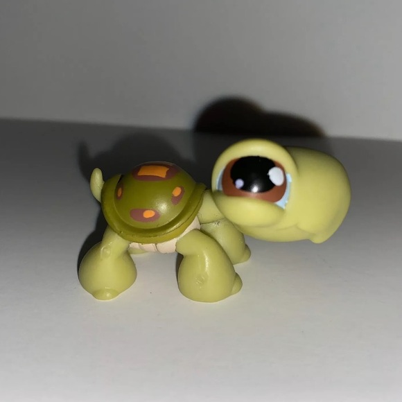 Littlest Pet Shop Toys Littlest Pet Shop Turtle Poshmark